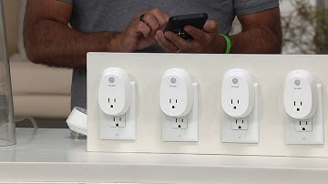 TP Link Set of 4 Wi-Fi Smart Plugs Monitor Energy Control Devices on QVC