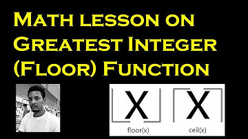 Greatest integer (Floor) Function
