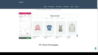 Lusion - Multipurpose eCommerce WordPress Theme multipurpose bootstrap 4 Website Builder