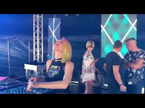Marika Rossa Playing one of my faves by Perc remixed by Amelie Lens