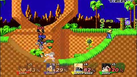 Super Smash Flash 2 v0.7 Gameplay 003