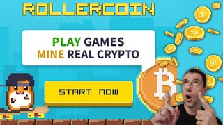 How To Mine Bitcoin With Roller Coin, by Sweaty Investing