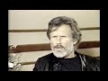 Capture de la vidéo Kris Kristofferson - Short Interview (1987)