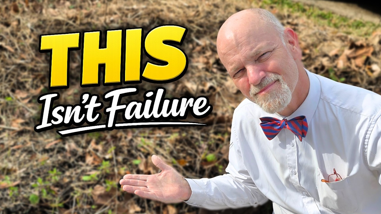 Imperfect, Alive & Getting Ready | January Garden Tour - Front 1/3