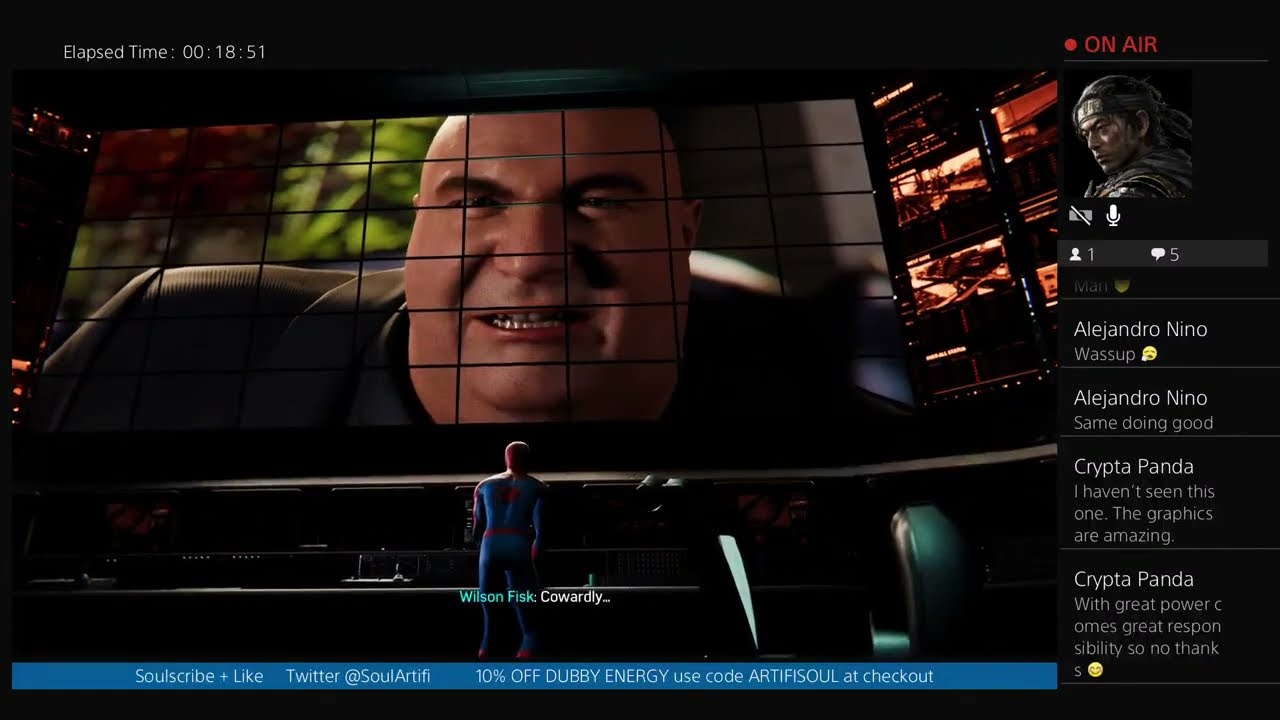 Webhead Wednesday (Marvel's SPIDER-MAN)