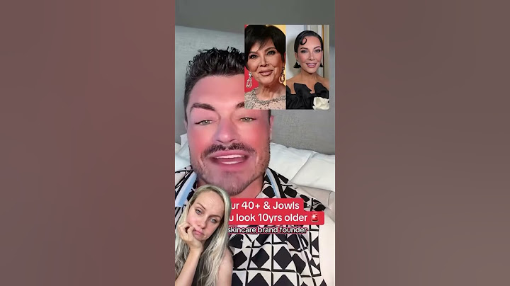 THE TRUTH BEHIND KRIS JENNER'S YOUNGER FACE