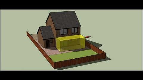 Permitted Development - Ground Floor Rear Extension (3-4m) - Part 1