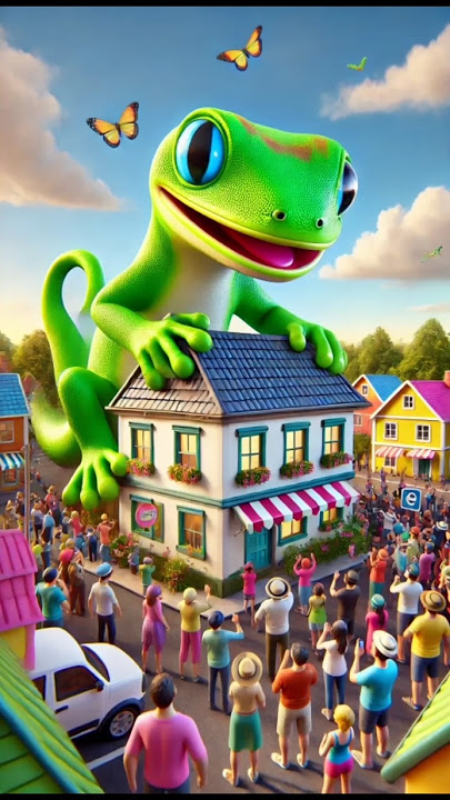 Gecko Gecko dancing in my house #childrens song