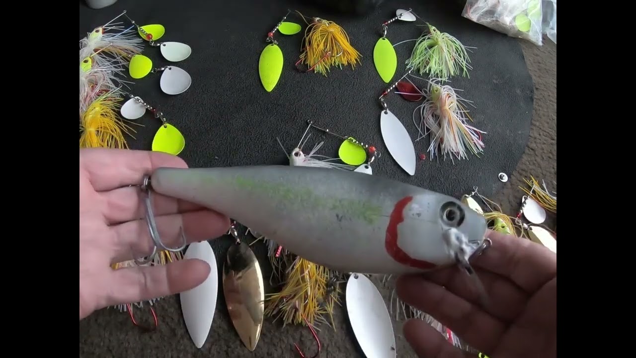 THE BAITS THAT HAVE TAKEN OVER 750 BIG BASS