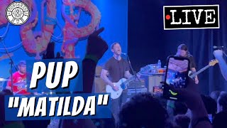 PUP &quot;Matilda&quot; LIVE