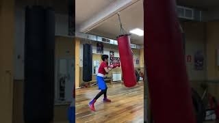 Мехроч Зоидов тренировки бокс
