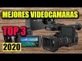 ✅Que Camara Comprar Para Video en 2020 ¡TOP 3! 📹 ¡MEJORES VIDEOCÁMARAS calidad precio! (Amazon) ✔