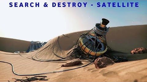 What I Can Save Satellite Map From Enemies Bomb Plant? - Search & Destroy Mission - Core - CODM - HD
