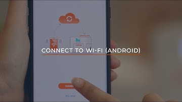Connect to Wi-Fi (Android)