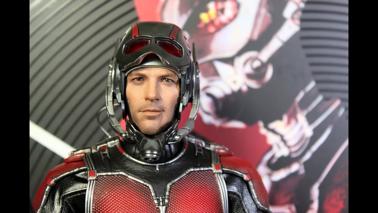 hot toys ant man