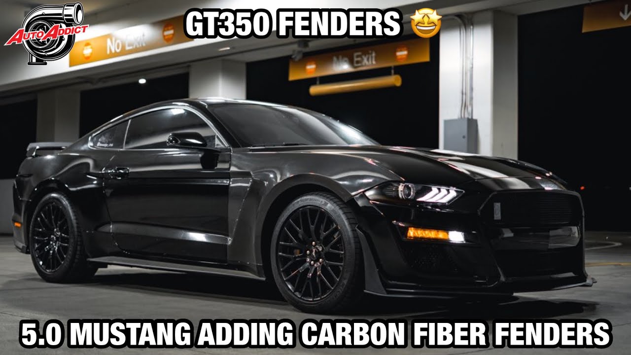 2020 Ford Mustang GT GT350 CF Fenders GT500 Bumper Auto Addict
