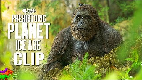Lonely Gigantopithecus | Prehistoic Planet: Ice Age | OFFICIAL CLIP