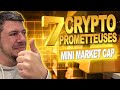  7 crypto x100 prometteuses mini marketcap pour 2024 