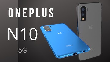 OnePlus N10 5G / N100 Official Video