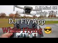 DJI Mini SE & Mavic Mini App Functions, Camera & Controller for Beginners