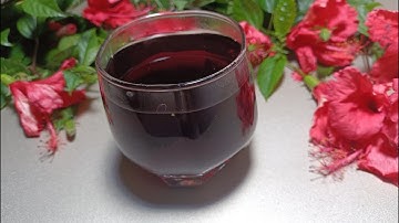 Hoa dâm bụt chữa hồi hộp mất ngủ | Hibiscus flower cures anxiety and insomnia | Pill Khoẻ Đẹp