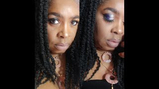 My last makeup look of 2020 and first VIDEO of NEW year 2021