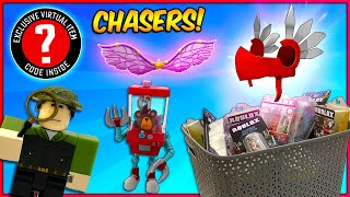 I found CODES & CHASERS in my old bin!!! | Roblox Red Valk