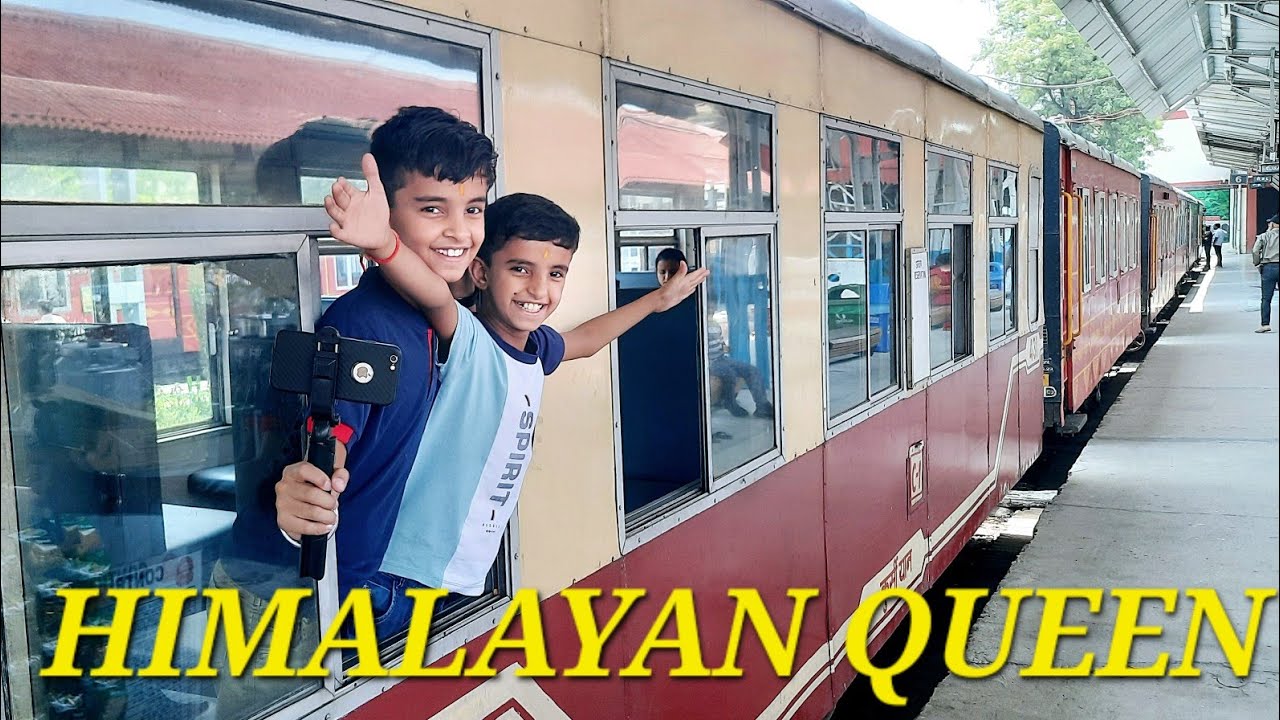 Himalayan Queen Toy Train Kalka Shimla YouTube