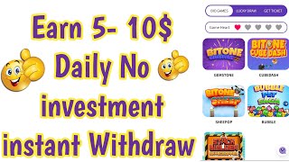 How to make money online without investment|Lazy play app full review ||Lazy play game daily earning screenshot 5