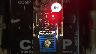 9V or 18Vã EBS MultiComp BlueLabel ã 9V or 18Vã EBS MultiComp BlueLabel ã