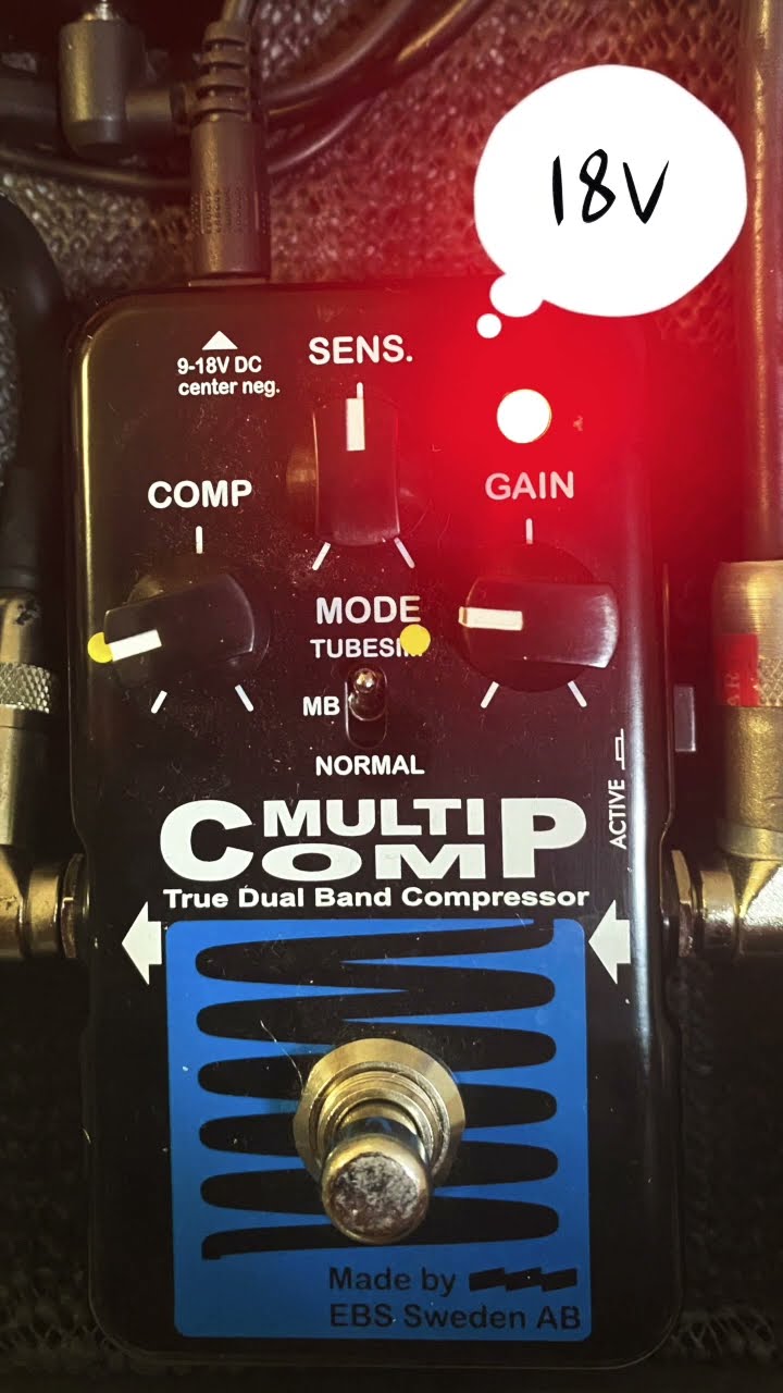 その他 EBS MultiComp (Made in Sweden) EBS Multi Compressor | Power Sound