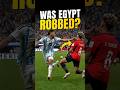 THIS MOMENT SHOCKED EVERYONE 😳 | YOUR FACTS BUNNY #egypt #fifa #argentina #football #cheat #worldcup
