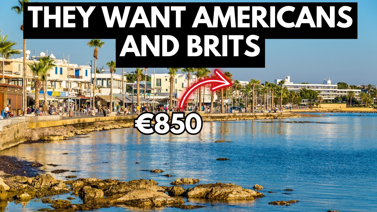The Low-Tax Island of Your Dreams (they want YOU) | Retire in Cyprus: Pros, Cons & Cost of Living