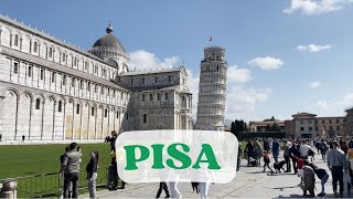 WHAT TO SEE IN PISA.