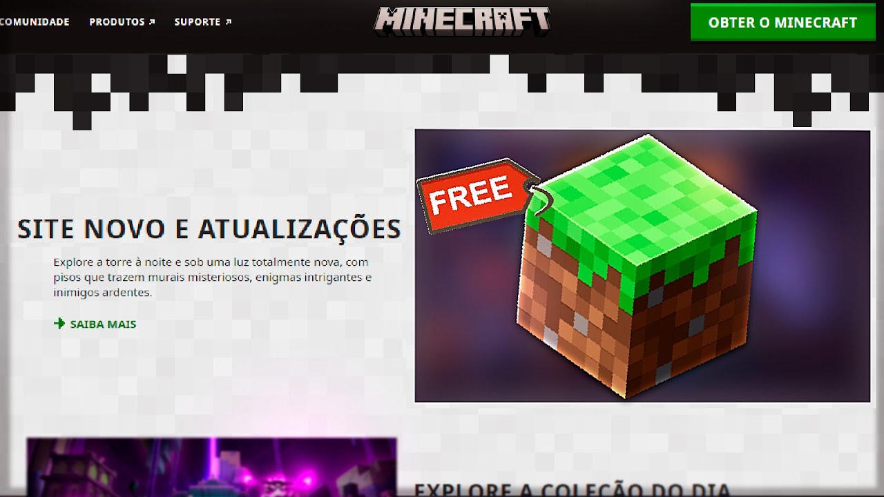 🔴 COMO JOGAR MINECRAFT GRÁTIS PELO NAVEGADOR SEM INSTALAR NADA 