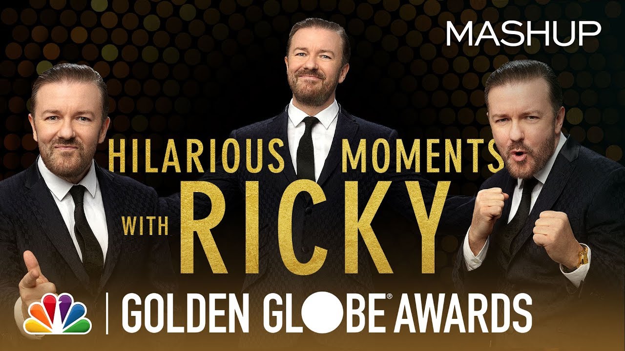 Golden Globes: The Best of Ricky Gervais - YouTube