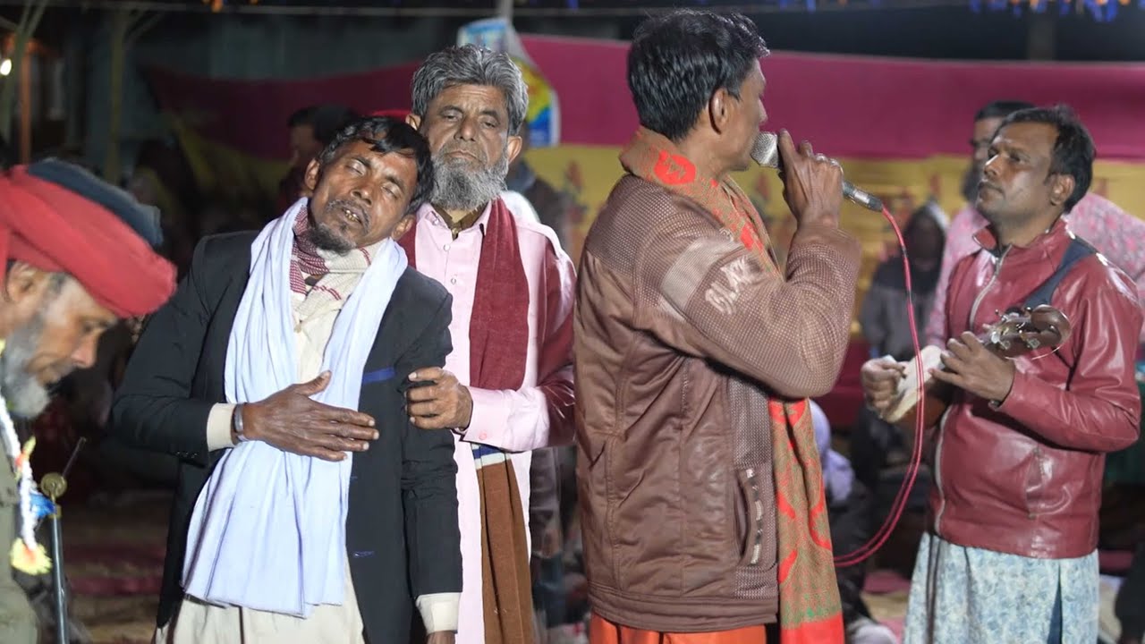 কালার বাশি পাগলও বানাইলো রে  | বাউল রশিদ |  BCH TV