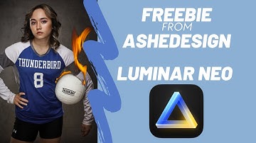 Luminar Neo and Ashe Design overlays