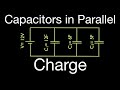 Understanding Charge in Parallel Capacitors