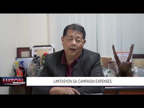 Video: Ano ang limitasyon ng gastos?