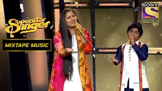 "Sandese Aate Hain" पर इस प्रदर्शन ने किया सबको Emotional |Super Star Singer |Himesh |Mixtape Music
