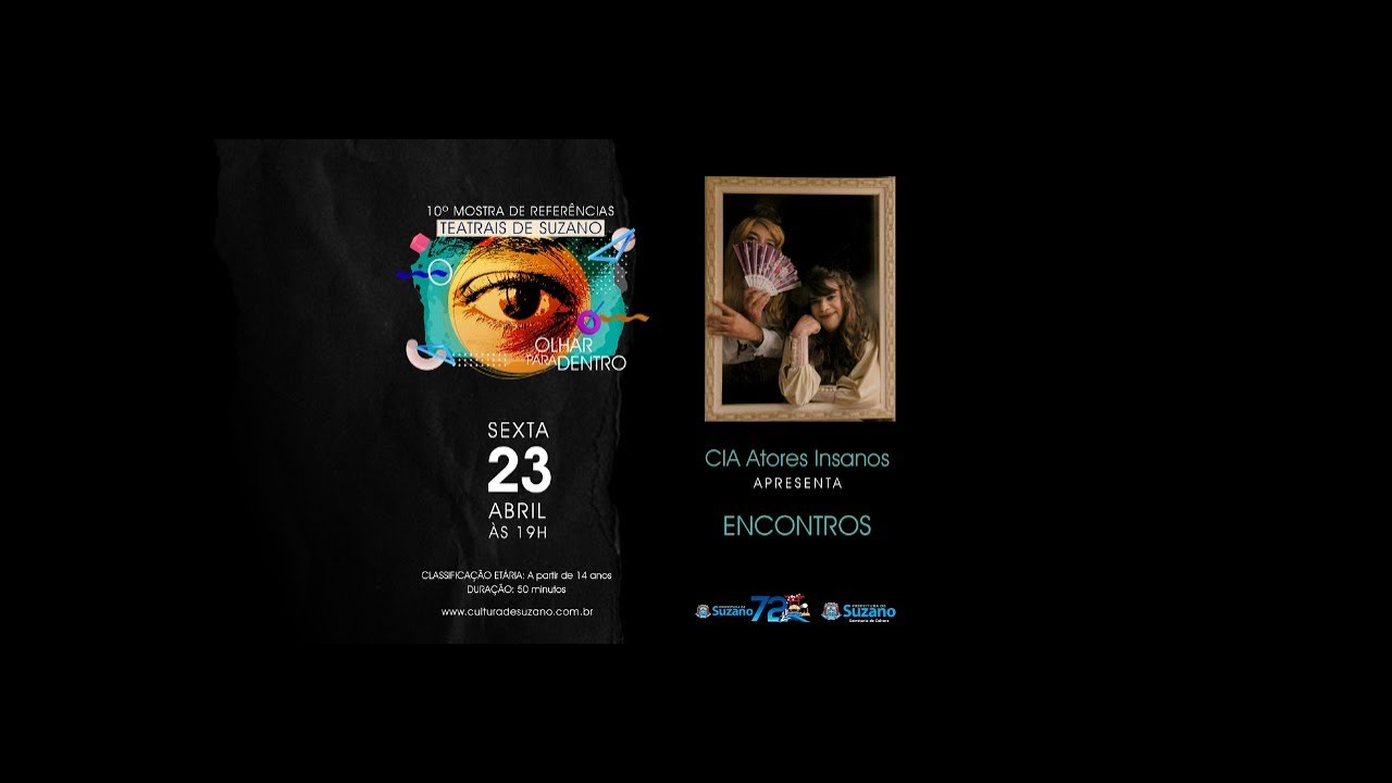 10ª Mostra de Referências Teatrais de Suzano - Encontros