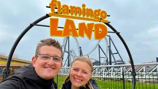 Flamingo Land Vlog April 2023