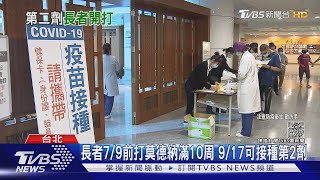 自購疫苗9/17抵台 108萬劑莫德納+64萬劑AZ｜TVBS新聞