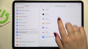 How to allow unknown sources on XIAOMI Pad 7 Pro