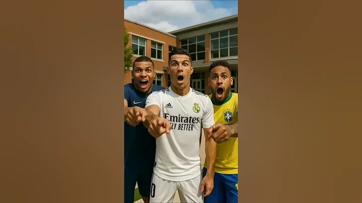 Ronaldo, Neymar, Messi, and Mbappé are becoming Diamond Men #shorts #ronaldo #messi #usa