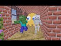pacman challenge MINECRAFT ANIMATION