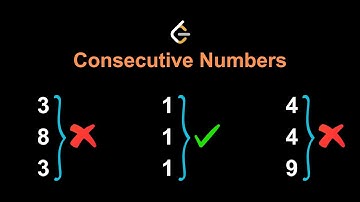 LeetCode - 180. Consecutive Numbers (SQL)