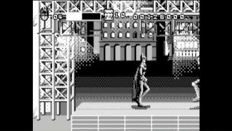 Batman and Robin (1997) Tiger Game.com longplay