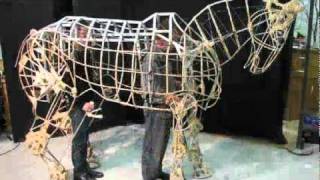 The genius puppetry behind War Horse | Handspring Puppet Company screenshot 4